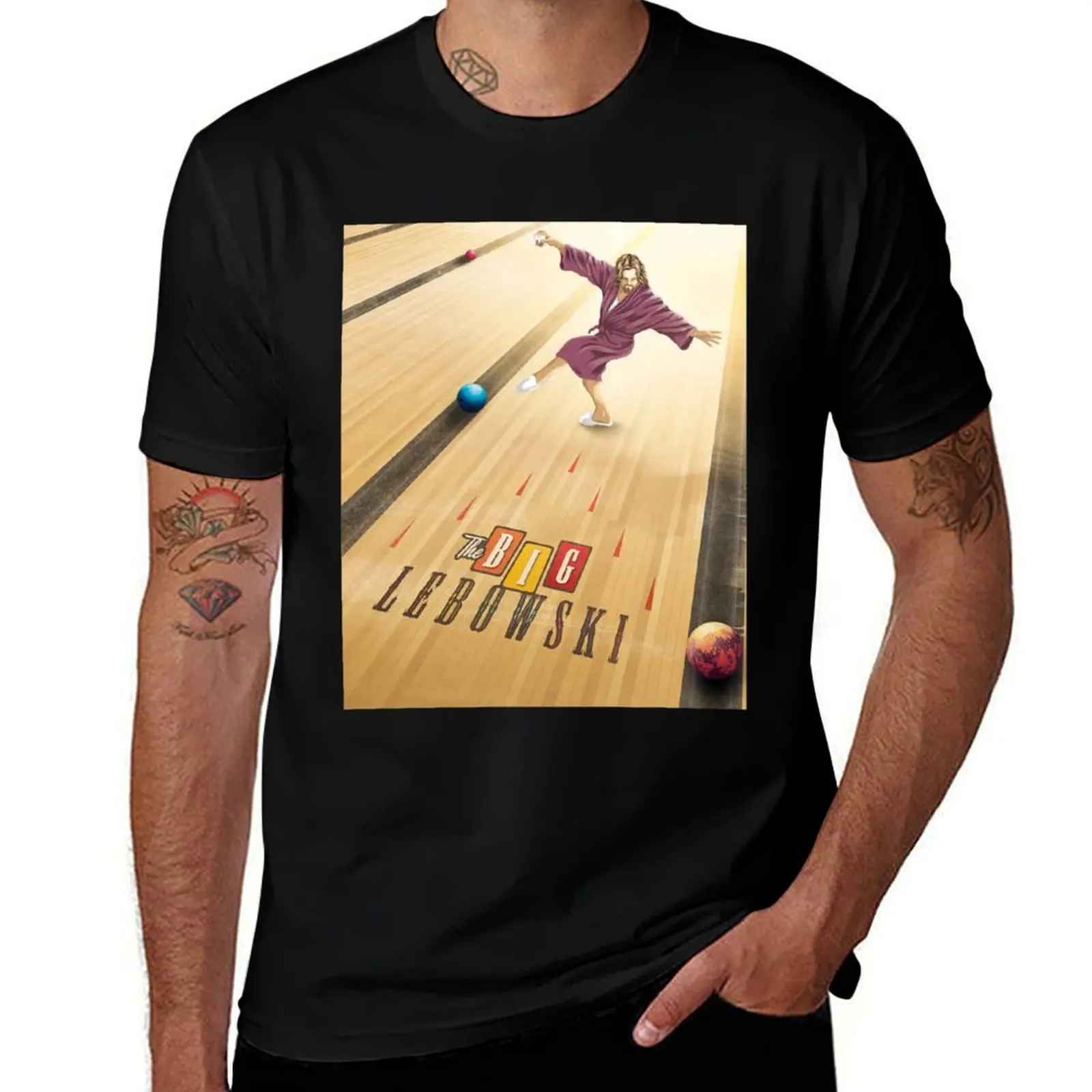 The Big Lebowski T-Shirt t shirt man luxury anime t shirts for man T-Shirt 
The Big Lebowski T-Shirt t shirt man luxury anime t shirts for man T-Shirt