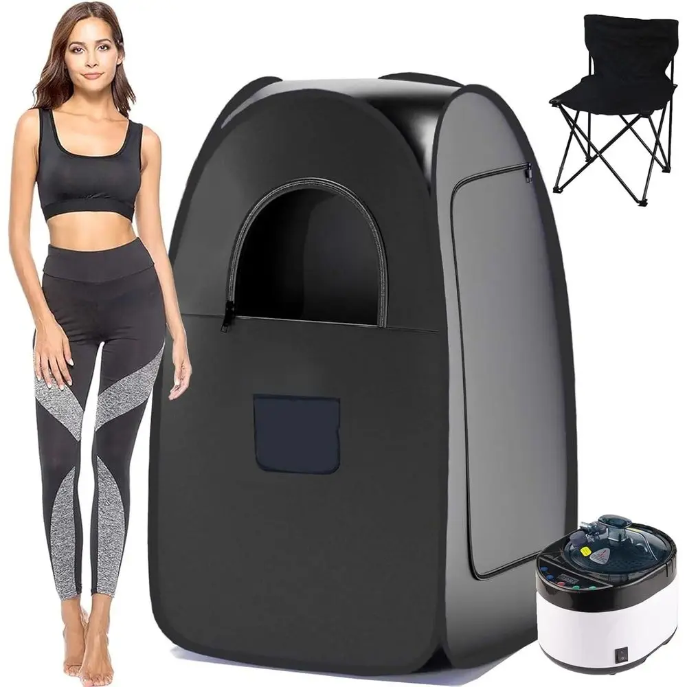 Портативная домашняя паровая палатка для сауны с регулируемой пароваркой, пультом дистанционного управления, складным стулом, системой детоксикации 4,0 л
Портативная домашняя паровая палатка для сауны с регулируемой пароваркой, пультом дистанционного управления, складным стулом, системой детоксикации 4,0 л