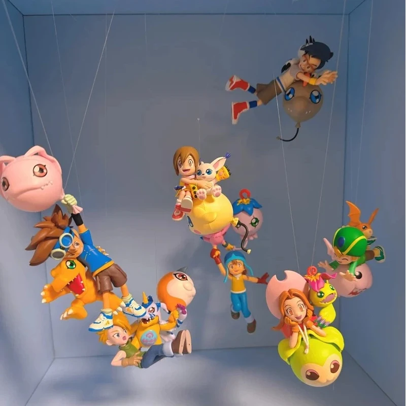 Официальная коллекционная фигурка Bandai Namco Digimon Adventure к 25-летию: Джо Кидо и Гомамон, аниме-фигурка в слепой коробке, украшение для рабочего стола
Официальная коллекционная фигурка Bandai Namco Digimon Adventure к 25-летию: Джо Кидо и Гомамон, аниме-фигурка в слепой коробке, украшение для рабочего стола