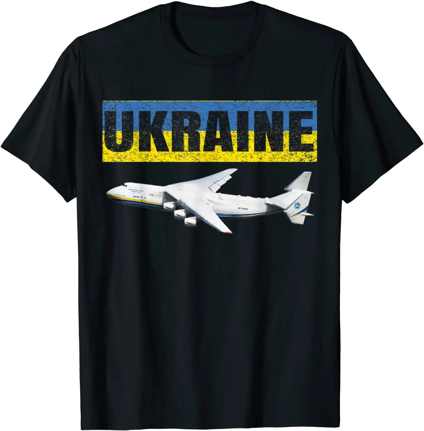 Ukrainian An-225 Mriya Patriotic Ukrainian Flag T-Shirt Short Sleeve Casual 100% Cotton O-Neck Summer Tees
Ukrainian An-225 Mriya Patriotic Ukrainian Flag T-Shirt Short Sleeve Casual 100% Cotton O-Neck Summer Tees