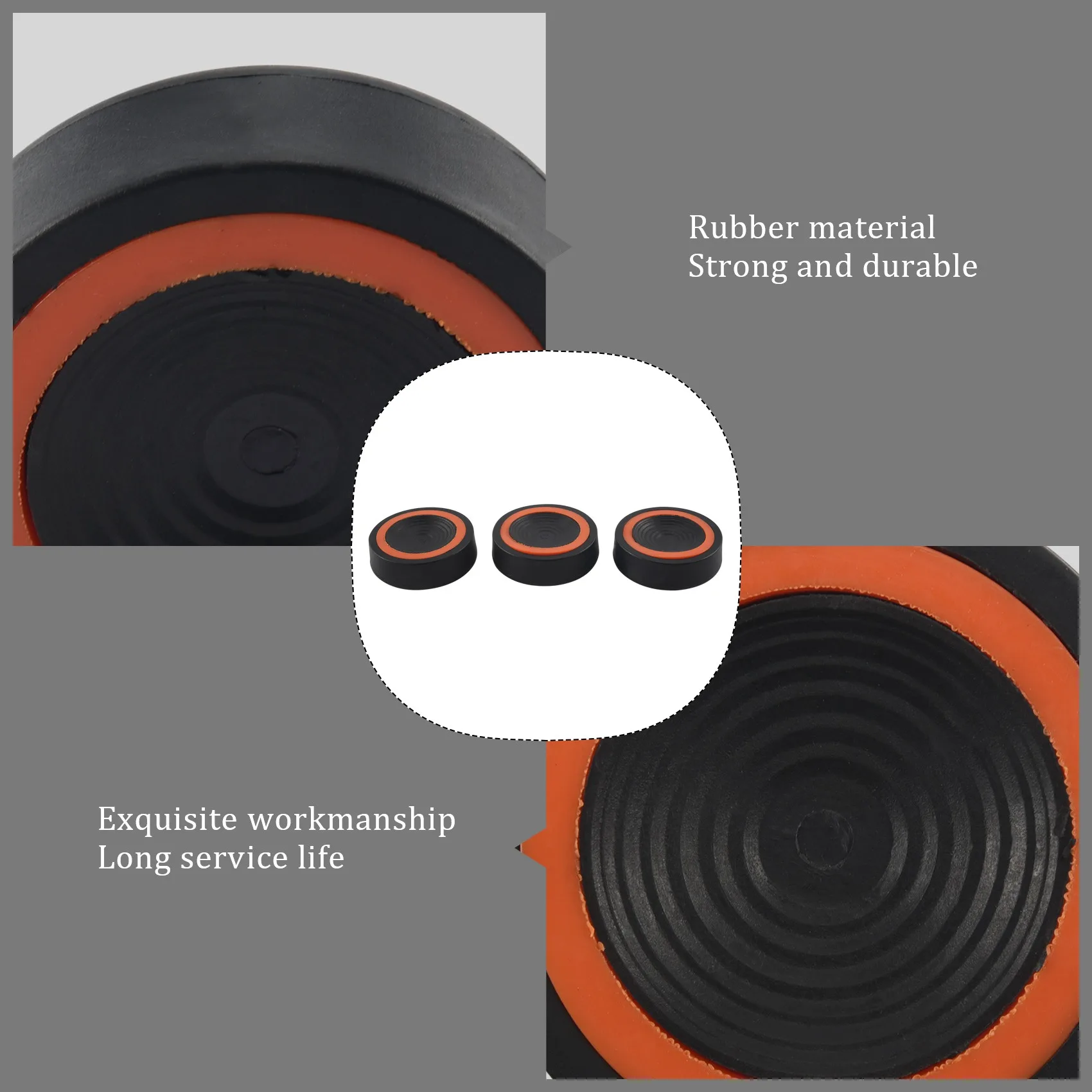 Exquisite- 3 Anti Vibration Tripod Foot Pads Heavy Suppression Pads,Dampers for Telescope Mounts
Exquisite- 3 Anti Vibration Tripod Foot Pads Heavy Suppression Pads,Dampers for Telescope Mounts