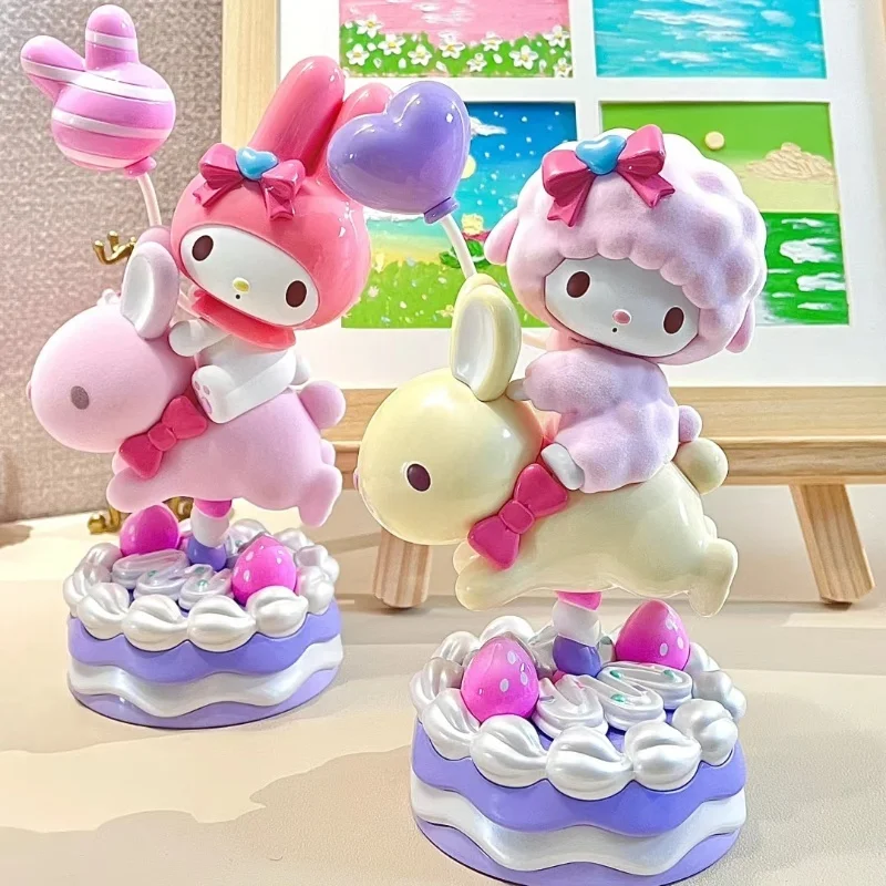 Оригинальная игрушка Miniso Sanrio My Melody My Sweet, фигурка пианино из милой искусственной серии, модель из ПВХ, коллекция игрушек, украшение, подарок на день рождения, игрушки
Оригинальная игрушка Miniso Sanrio My Melody My Sweet, фигурка пианино из милой искусственной серии, модель из ПВХ, коллекция игрушек, украшение, подарок на день рождения, игрушки