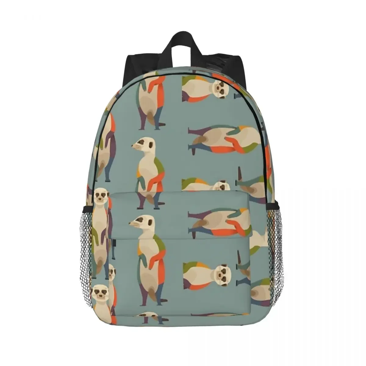 Hello Meerkats Backpacks Teenager Bookbag Fashion Children School Bags Travel Rucksack Shoulder Bag Large Capacity
Hello Meerkats Backpacks Teenager Bookbag Fashion Children School Bags Travel Rucksack Shoulder Bag Large Capacity