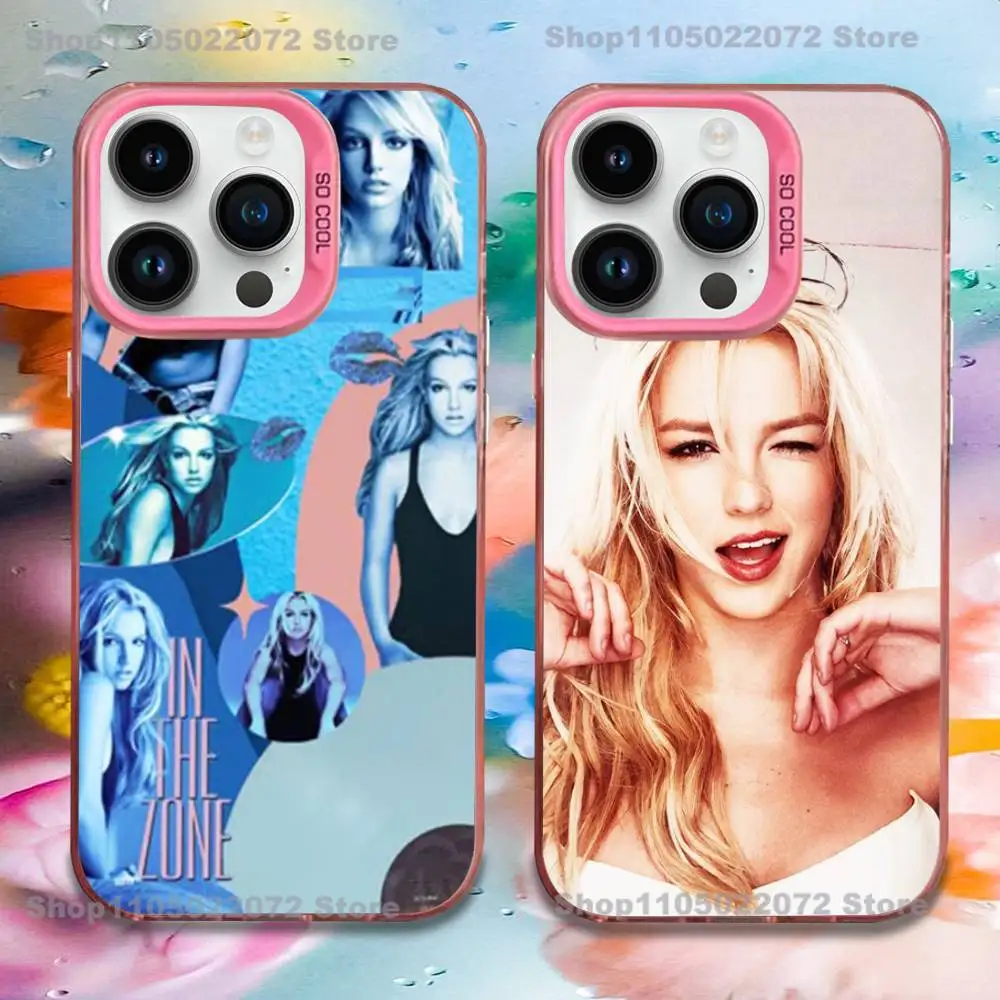 Singer Phone Case For iPhone 17,16,15,14,13,12,11,Mini,Pro,E,MAX B-Britney Spears Pink Candy Matte Shockproof Cover
Singer Phone Case For iPhone 17,16,15,14,13,12,11,Mini,Pro,E,MAX B-Britney Spears Pink Candy Matte Shockproof Cover
