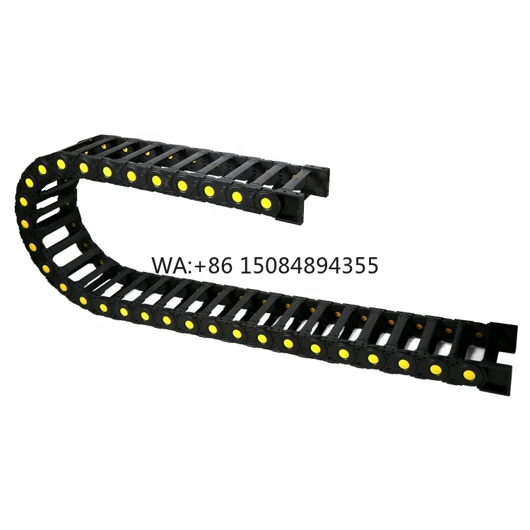 Plastic Energy Cable Carrier Hydraulic Hose Cable Energy Chain
Plastic Energy Cable Carrier Hydraulic Hose Cable Energy Chain