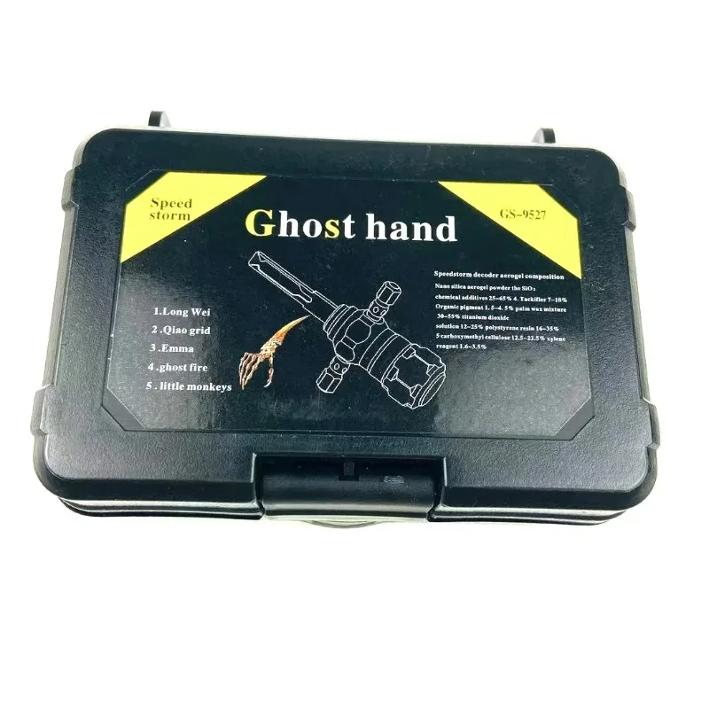GS-9527 Ghost Hand Decoder Locksmith Tools,GS-3036 Ghost Hand Wave Inner Groove Speed Storm Tool for Lock,Safe Lock,Car Lock
GS-9527 Ghost Hand Decoder Locksmith Tools,GS-3036 Ghost Hand Wave Inner Groove Speed Storm Tool for Lock,Safe Lock,Car Lock