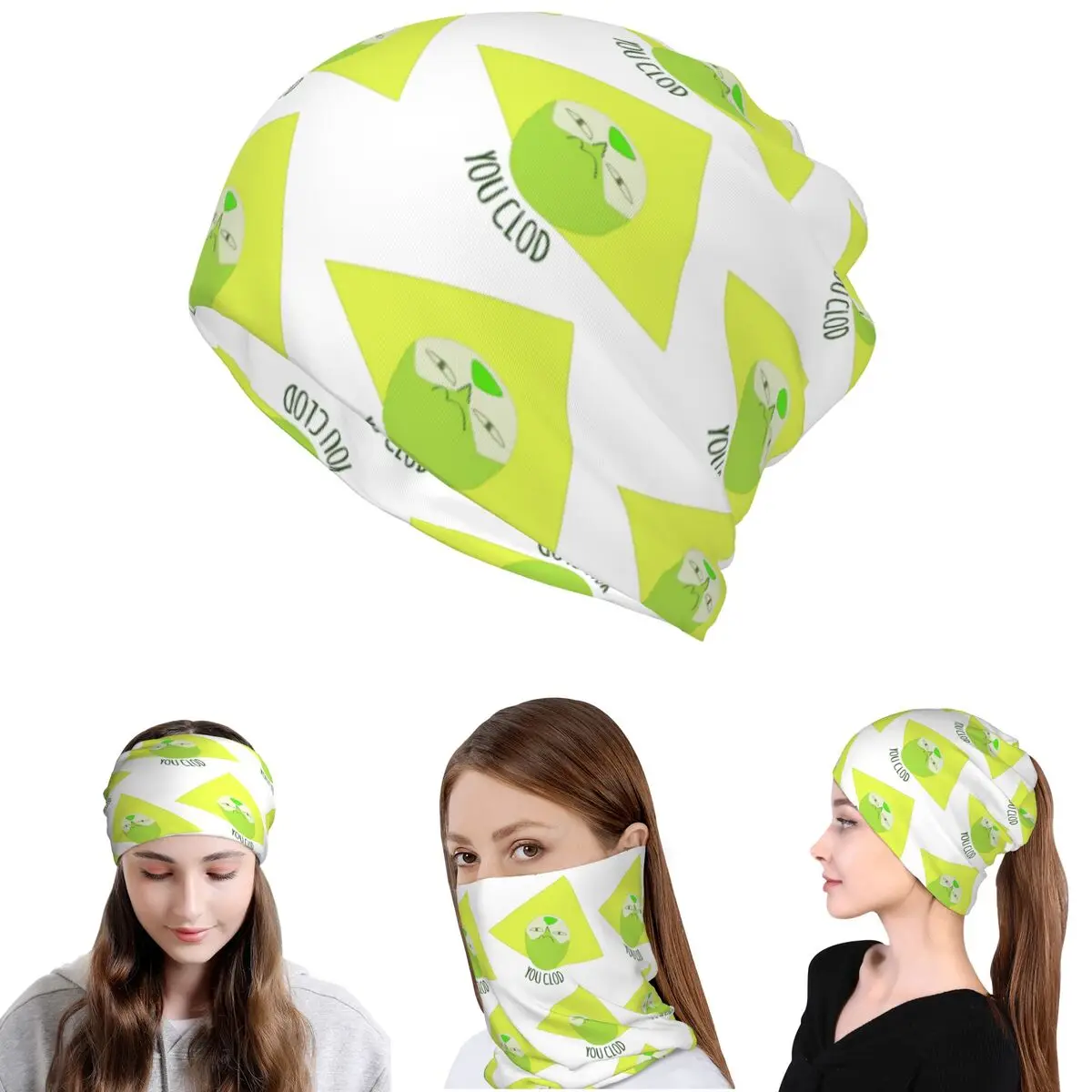 You Clod Peridot Steven Universe Bandana Neck Gaiter Wrap Scarf Multifunction Balaclava Beanies Hat Unisex Adult All Season
You Clod Peridot Steven Universe Bandana Neck Gaiter Wrap Scarf Multifunction Balaclava Beanies Hat Unisex Adult All Season