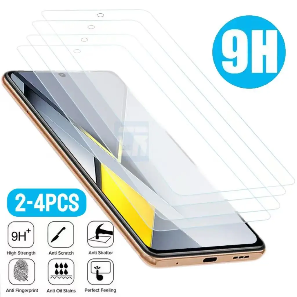 2-4 шт., прозрачное закаленное стекло с полным покрытием для Xiaomi Poco F8 Ultra, защитная пленка для экрана Poco F8 Pro F7 F6 F5 X7 X6 X5 X3 X4 GT Film
2-4 шт., прозрачное закаленное стекло с полным покрытием для Xiaomi Poco F8 Ultra, защитная пленка для экрана Poco F8 Pro F7 F6 F5 X7 X6 X5 X3 X4 GT Film