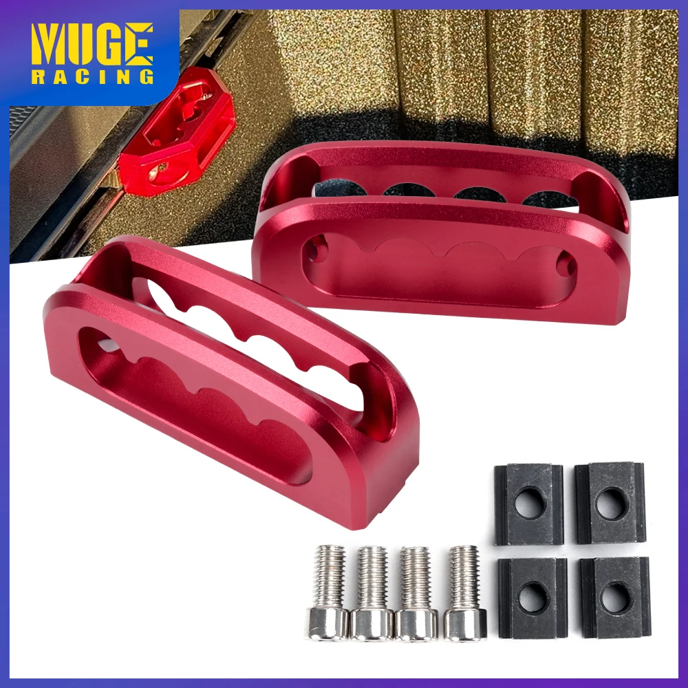 MUGE-2pcs Truck Bed Rail Cleats Tie Down Anchors Aluminum for Tacoma Tundra Ram 1500 BTD055
MUGE-2pcs Truck Bed Rail Cleats Tie Down Anchors Aluminum for Tacoma Tundra Ram 1500 BTD055