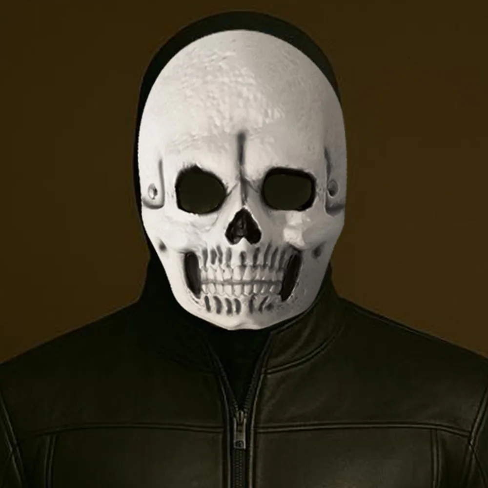 Halloween Skeleton Mask Cosplay Demon Skull Killer Pu Masks Masquerade Carnival Dress Up Party Costume Props
Halloween Skeleton Mask Cosplay Demon Skull Killer Pu Masks Masquerade Carnival Dress Up Party Costume Props
