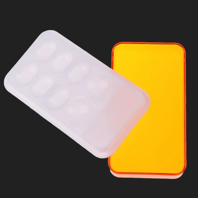 Dental Tools Dentistry Box 1/3Pc Palette Resin Mixing Watering Moisturizing Plate with Cover 8 Slot Palette Dental Lab Equipment
Dental Tools Dentistry Box 1/3Pc Palette Resin Mixing Watering Moisturizing Plate with Cover 8 Slot Palette Dental Lab Equipment