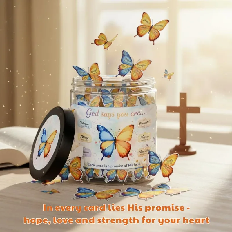 Creative 60 Pieces Fun Positive Wish Cards Festival Greeting Cards for Father's Day Mother's Day Decorative Gift Jar Blessing
Creative 60 Pieces Fun Positive Wish Cards Festival Greeting Cards for Father's Day Mother's Day Decorative Gift Jar Blessing