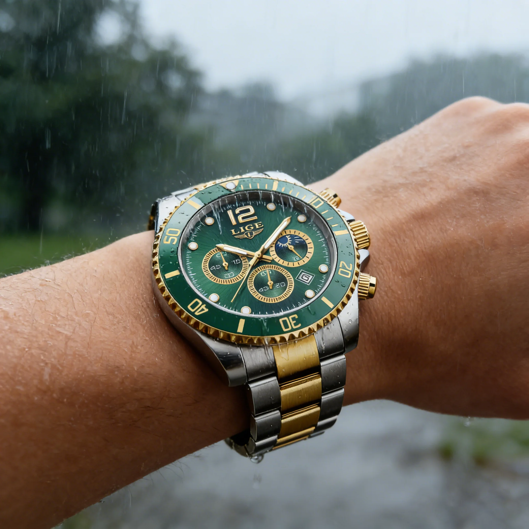 Man Watch LIGE Top Brand Luxury Watch for Men Waterproof Sports Stainless Chronograph Quartz Wristwatches Relogio Masculino+Box
Man Watch LIGE Top Brand Luxury Watch for Men Waterproof Sports Stainless Chronograph Quartz Wristwatches Relogio Masculino+Box