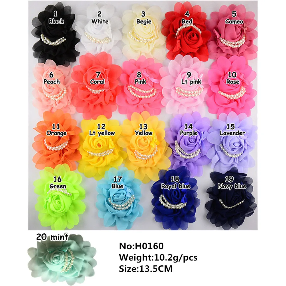 30pcs/lot Chiffon Flower Headbands Decorate Children's accessory DIY Apparel Clothes Accessories New Headwear Hair Accessories
30pcs/lot Chiffon Flower Headbands Decorate Children's accessory DIY Apparel Clothes Accessories New Headwear Hair Accessories