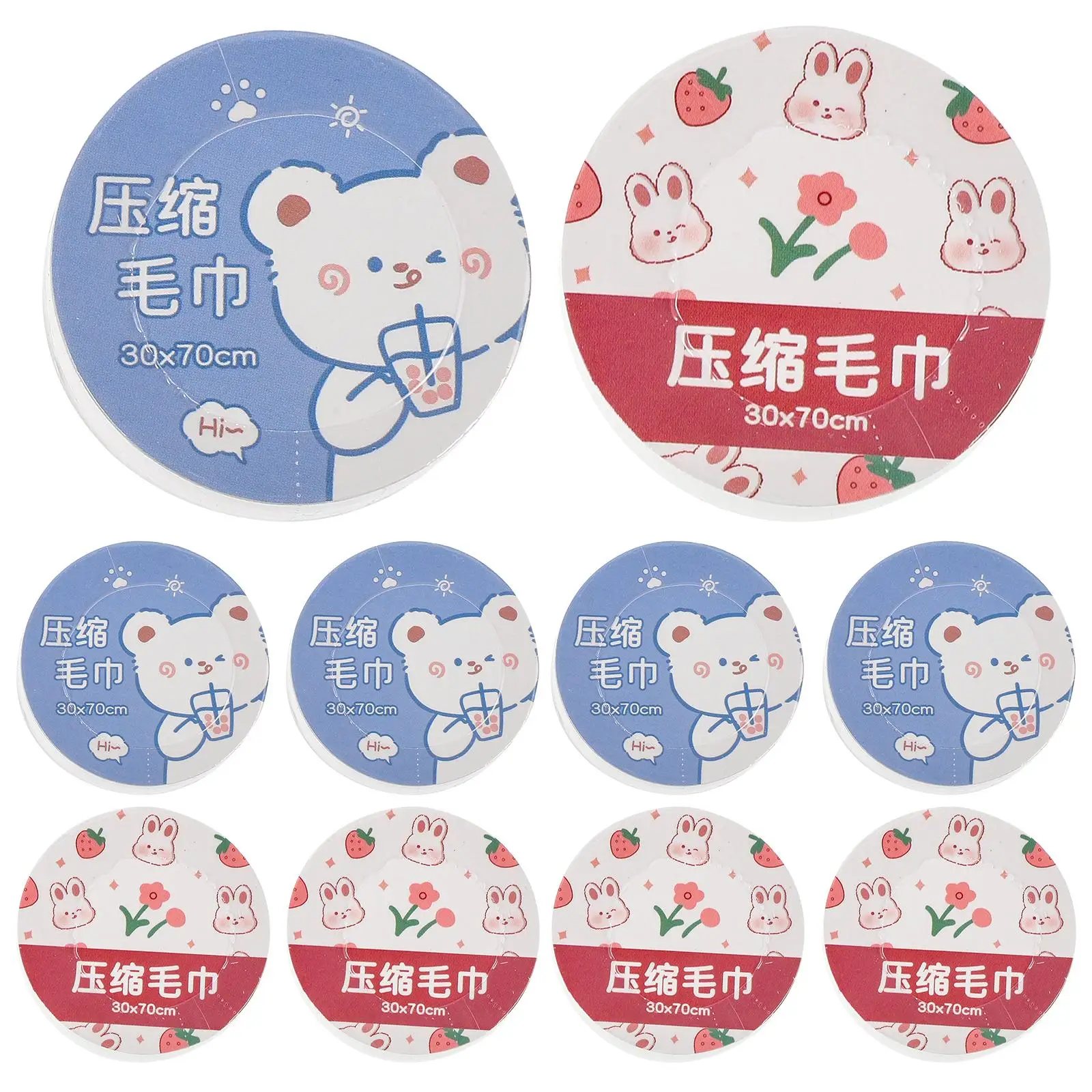 10 Pcs Towels Compressed Super Absorbent Travel Outdoor Face Steam Washcloths Plant Compressed Towel Tablets Use
10 Pcs Towels Compressed Super Absorbent Travel Outdoor Face Steam Washcloths Plant Compressed Towel Tablets Use