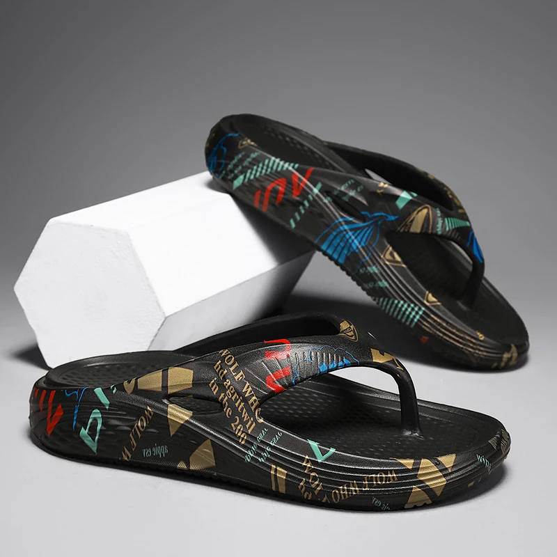 Men New EVA Slippers Lightweight Home Bathroom Beach Couple Luxury Women Sandals Bedroom Orginal Non Slip Soft Casual Design
Men New EVA Slippers Lightweight Home Bathroom Beach Couple Luxury Women Sandals Bedroom Orginal Non Slip Soft Casual Design