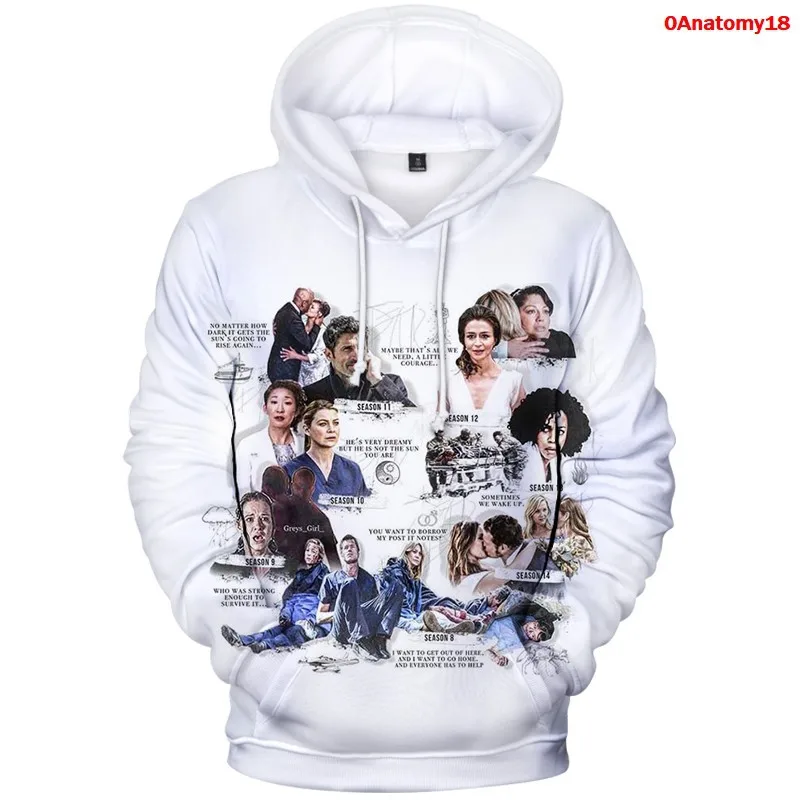 Fashion Cosplay Grey's Anatomy 3D printed Hoodies Sweatshirts Boys/Girls Fashion Sweatshirt Adult Child Casual Pullovers Tops
Fashion Cosplay Grey's Anatomy 3D printed Hoodies Sweatshirts Boys/Girls Fashion Sweatshirt Adult Child Casual Pullovers Tops