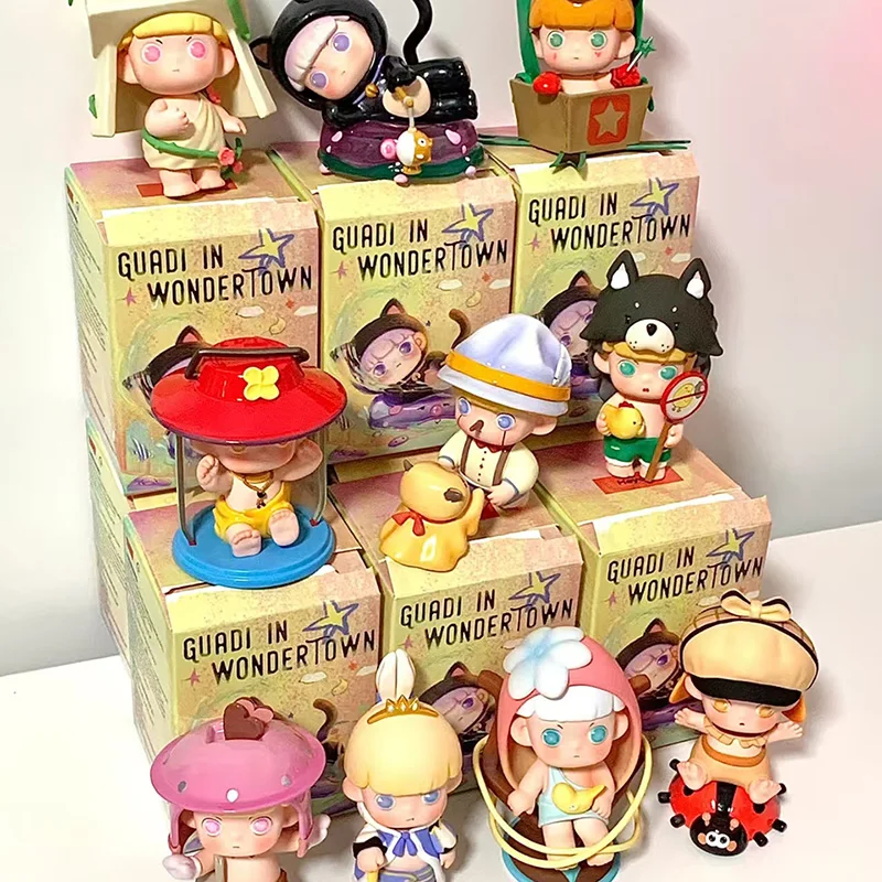 Heyone Guadi In Wondertown Series Blind Box Toys Kawaii Anime Action Figure Surprise Mystery Box Dolls Girls Gift
Heyone Guadi In Wondertown Series Blind Box Toys Kawaii Anime Action Figure Surprise Mystery Box Dolls Girls Gift