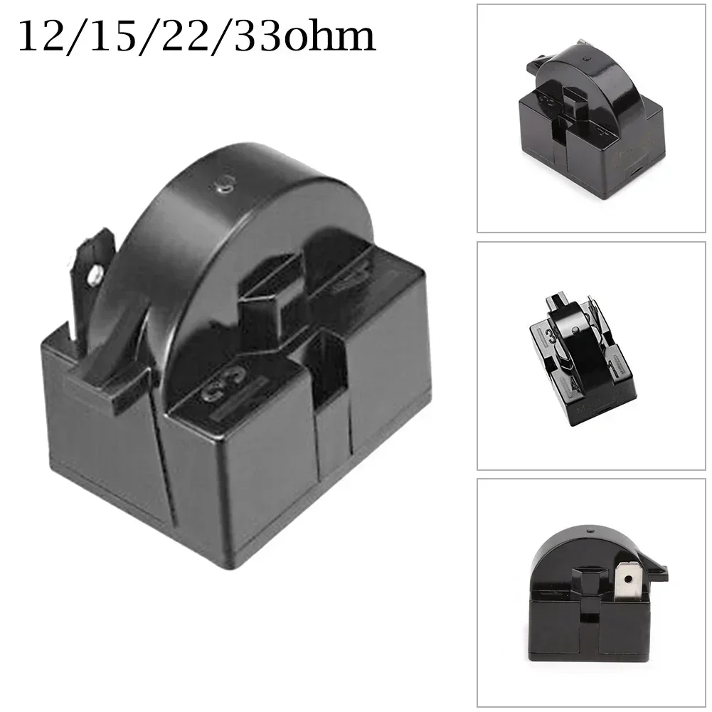 Part PTC Relay Replacement Black 12/15/22/33 Ohm Accessories Household Refrigerator Home Brand New Easy To Install
Part PTC Relay Replacement Black 12/15/22/33 Ohm Accessories Household Refrigerator Home Brand New Easy To Install