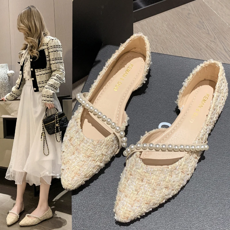2025 New Fashionable Pearl Detail High Heels Women's Single Shoes Spring Sharp Pointed Toe Side Open Style Luxury Style Shoes
2025 New Fashionable Pearl Detail High Heels Women's Single Shoes Spring Sharp Pointed Toe Side Open Style Luxury Style Shoes