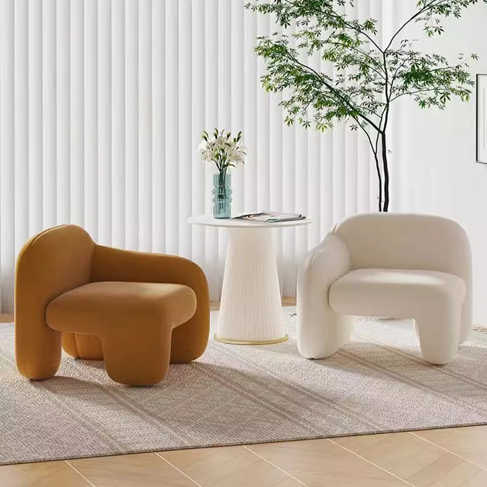 Nordic White Ergonomic Chair Lumbar Support Modern Bedroom Lounge Floor Chair Adults Designer Single Poltrone Da Salotto Decor
Nordic White Ergonomic Chair Lumbar Support Modern Bedroom Lounge Floor Chair Adults Designer Single Poltrone Da Salotto Decor