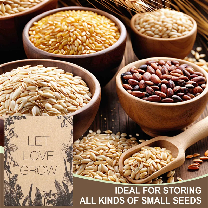 200 Pcs Seed Envelopes, Seed Packets Envelopes, Self Adhesive Sealing Seed Saving Envelopes For Seed Storage For Plants
200 Pcs Seed Envelopes, Seed Packets Envelopes, Self Adhesive Sealing Seed Saving Envelopes For Seed Storage For Plants