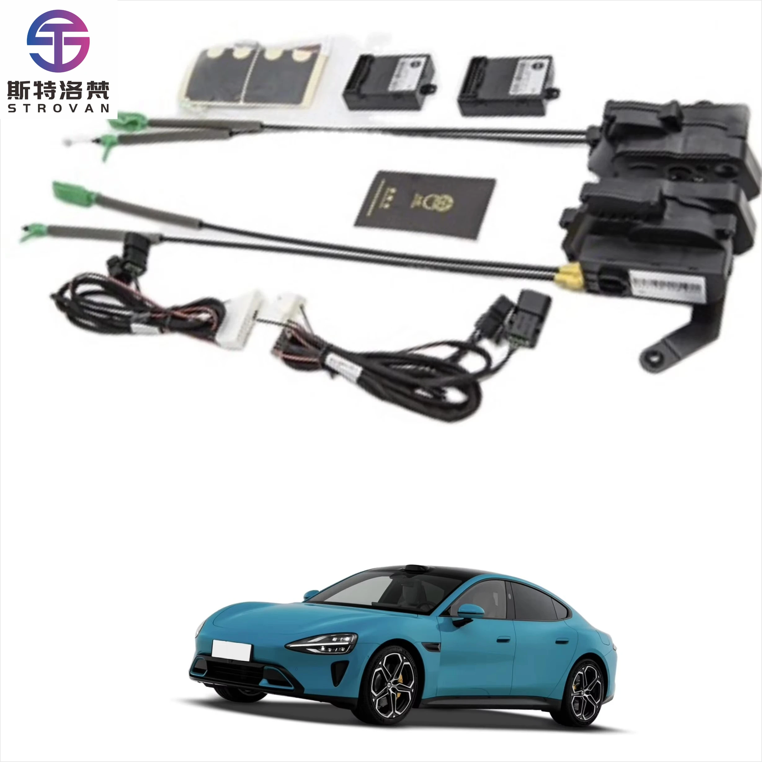 Slide Door Latch commuter Vehicle Modified Automatic Car Door Closer Electric Suction Door for Millet SU 7
Slide Door Latch commuter Vehicle Modified Automatic Car Door Closer Electric Suction Door for Millet SU 7