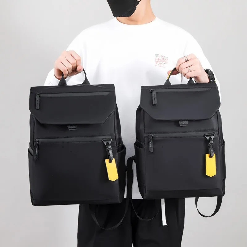 New Fashion Backpack Men's Large Capacity Lightweight Simple Student School Bag Wear-resistant Practical Backpack Portable
New Fashion Backpack Men's Large Capacity Lightweight Simple Student School Bag Wear-resistant Practical Backpack Portable