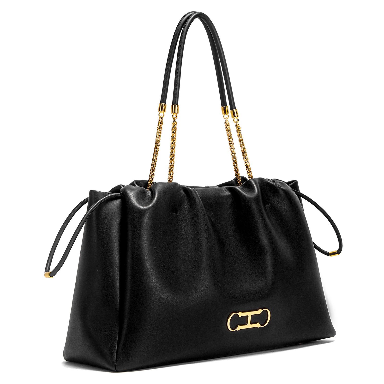 CHCH Women's Handbag 2026 Spring New Large Capacity Black Tote Bag Women's Commuting Storage Bag
CHCH Women's Handbag 2026 Spring New Large Capacity Black Tote Bag Women's Commuting Storage Bag