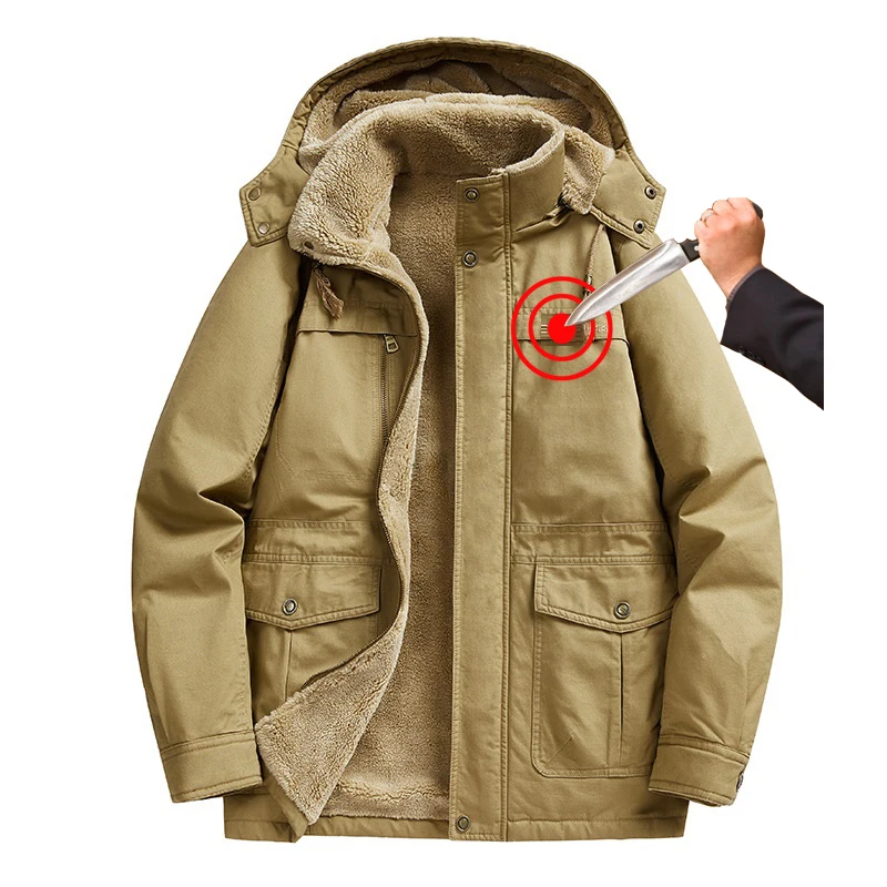 Anti Cutting Stabbing Clothing Anti Cut Safety Clothing Whole Body Protection Anti Cutting Tactical Over Coat Security officer
Anti Cutting Stabbing Clothing Anti Cut Safety Clothing Whole Body Protection Anti Cutting Tactical Over Coat Security officer