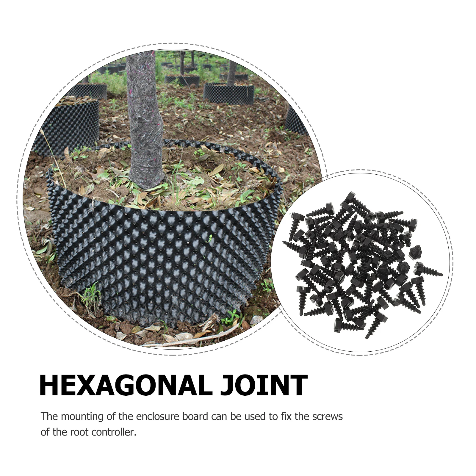 100pcs Rooting Control Screws Plastic Hexagonal Design Easy Installation For Plant Grafting Root Growing Tool Hardware Fasteners
100pcs Rooting Control Screws Plastic Hexagonal Design Easy Installation For Plant Grafting Root Growing Tool Hardware Fasteners