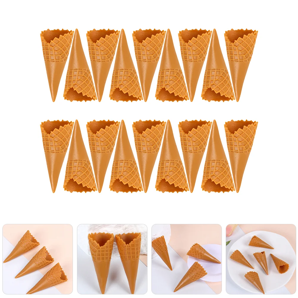 12 Pcs Realistic Mini Empty Ice Cream Cone Crafts Supply Handicraft Accessories Charm Photo Props Decoration Toy For
12 Pcs Realistic Mini Empty Ice Cream Cone Crafts Supply Handicraft Accessories Charm Photo Props Decoration Toy For