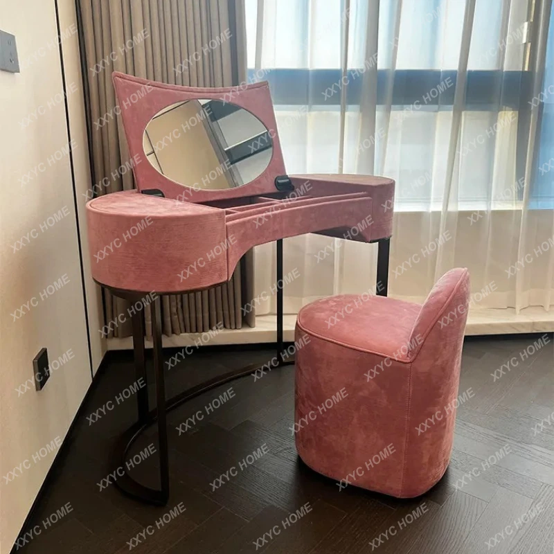 LWhole House Custom Palm Leather Dresser I Minimalist Villa Hotel Model Room Makeup Table Cream
LWhole House Custom Palm Leather Dresser I Minimalist Villa Hotel Model Room Makeup Table Cream
