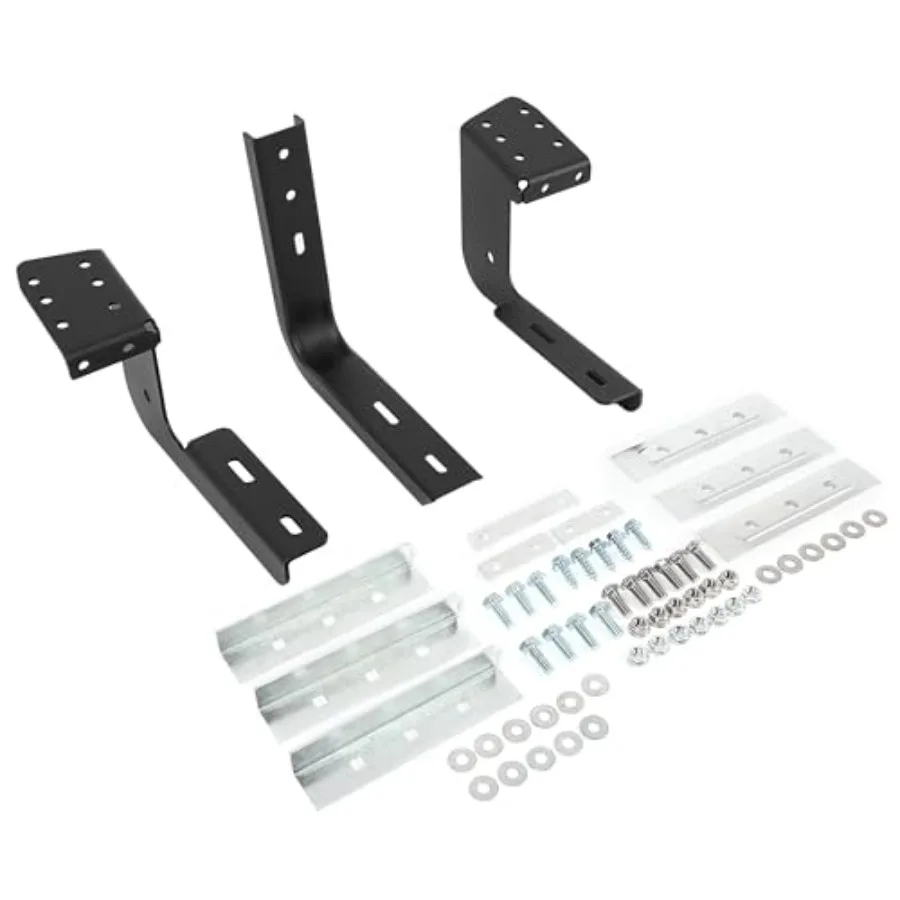 54" Passenger Step Running Board Bracket Kit Compatible with 2014-Present Ram Promaster 1500 2500 3500 Side Nerf Bars Mounting
54" Passenger Step Running Board Bracket Kit Compatible with 2014-Present Ram Promaster 1500 2500 3500 Side Nerf Bars Mounting