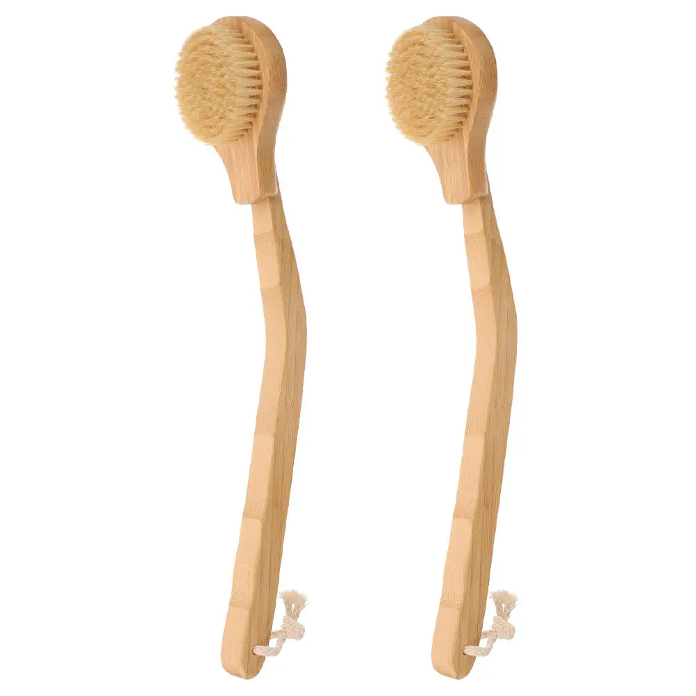 2Pcs Multifunctional Long Handle Body Brush for Bathing Exfoliation and Massage Ergonomic Design Back Scrubber for
2Pcs Multifunctional Long Handle Body Brush for Bathing Exfoliation and Massage Ergonomic Design Back Scrubber for