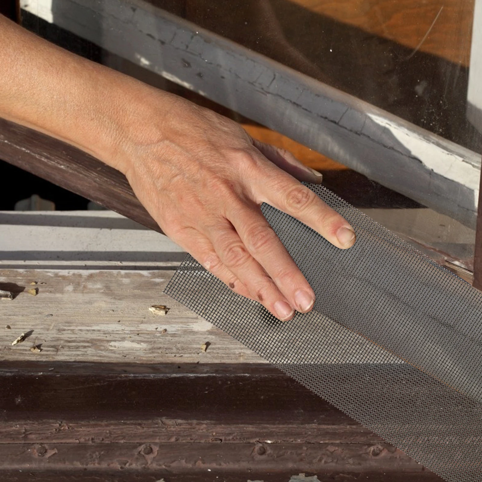 10pcs Mesh Sandpaper Wet Dry Fine Grit Anti-Clogging Polishing Sandpapers For Wood Metal Jade Sanding Pads Woodworking Crafts
10pcs Mesh Sandpaper Wet Dry Fine Grit Anti-Clogging Polishing Sandpapers For Wood Metal Jade Sanding Pads Woodworking Crafts