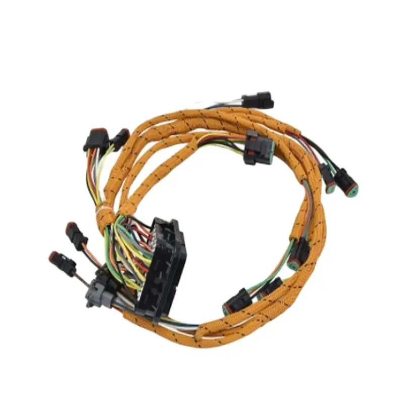 Жгут проводов двигателя 235-8202 2358202 для экскаватора CAT 330D/336D C9
Жгут проводов двигателя 235-8202 2358202 для экскаватора CAT 330D/336D C9