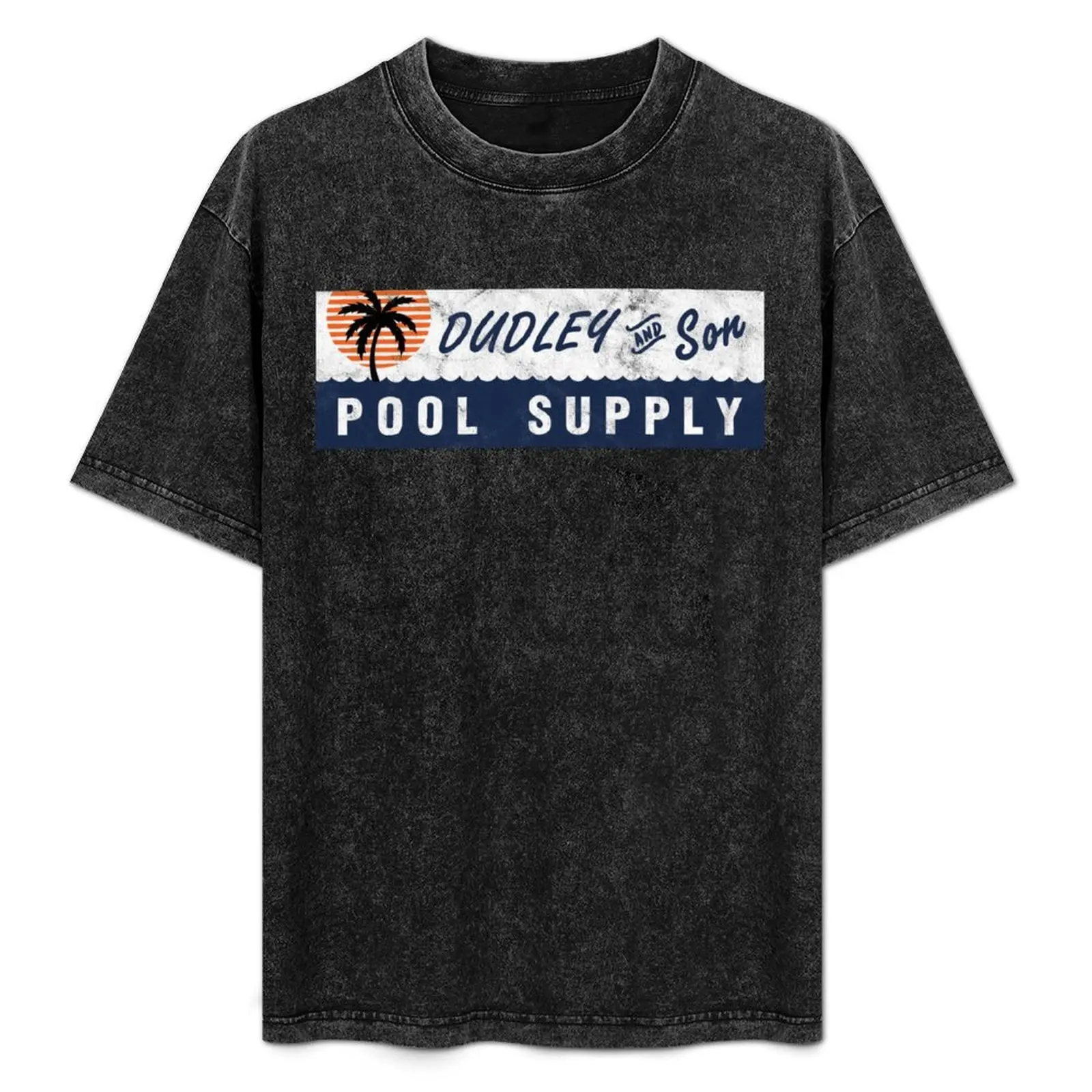 Dudley & Son Pool Supply - Винтажная футболка большого размера с круглым вырезом
Dudley & Son Pool Supply - Винтажная футболка большого размера с круглым вырезом