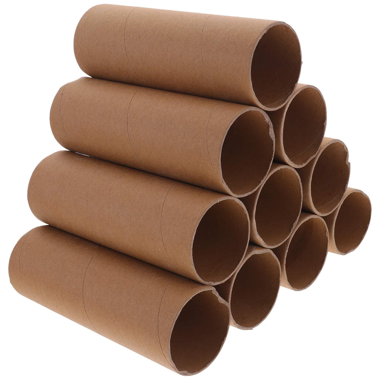 12 Pcs Cardboard Tube Paper Craft for DIY Handmade Tubes Artwork Brown Child Crafts
12 Pcs Cardboard Tube Paper Craft for DIY Handmade Tubes Artwork Brown Child Crafts