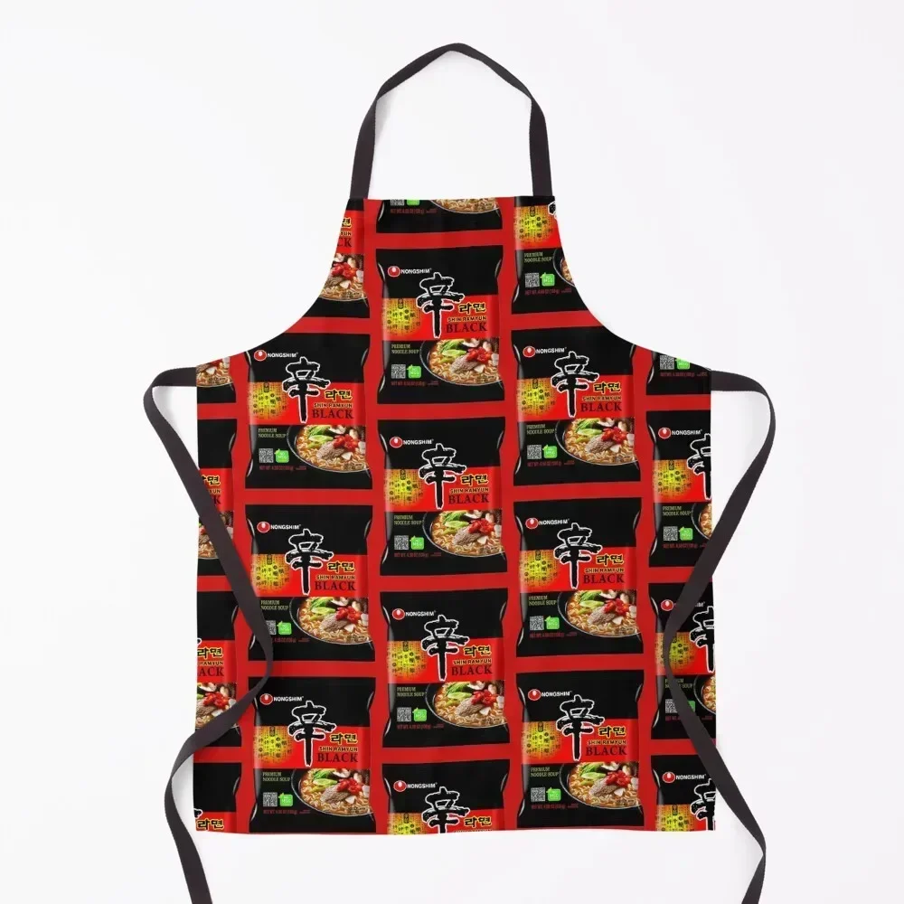Shin Ramyun Black Apron professional hairdresser Kitchen Items Kitchen Things And For Home Kitchen Handle For Women Apron
Shin Ramyun Black Apron professional hairdresser Kitchen Items Kitchen Things And For Home Kitchen Handle For Women Apron
