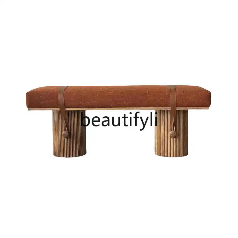 Home master bedroom solid wood bedside stool design living room sofa bench cloakroom shoe changing stool
Home master bedroom solid wood bedside stool design living room sofa bench cloakroom shoe changing stool