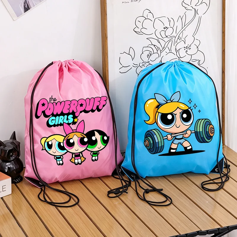 The Powerpuff Girls Drawstring Bag Bubbles Cartoon Anime Print Storage Pouch Clothes Waterproof Sport Casual Gym Backpack Gift
The Powerpuff Girls Drawstring Bag Bubbles Cartoon Anime Print Storage Pouch Clothes Waterproof Sport Casual Gym Backpack Gift