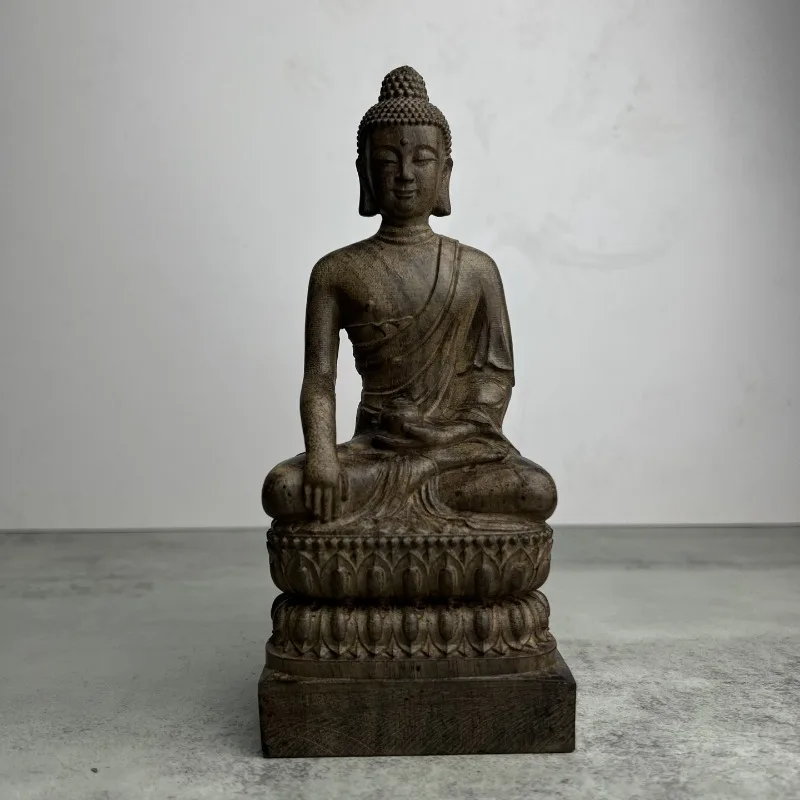 Hand-Carved Wood Buddha Statue - 7.5" or 10.6" Height - Meditation Decor, Home Altar, Spiritual Gift
Hand-Carved Wood Buddha Statue - 7.5" or 10.6" Height - Meditation Decor, Home Altar, Spiritual Gift