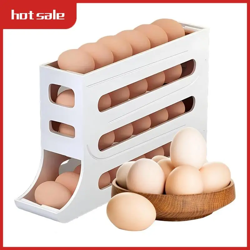 A50M-Egg Dispenserautomatic Rolling Egg Tray Organizer, Space Saving Refrigerator Egg , Holds 28 Eggs Simultaneously
A50M-Egg Dispenserautomatic Rolling Egg Tray Organizer, Space Saving Refrigerator Egg , Holds 28 Eggs Simultaneously