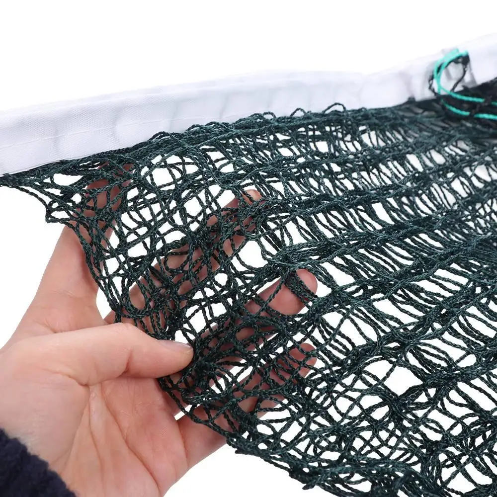 6.1mX0.76m Standard Training Exercise Volleyball Net Tennis Badminton Net Shuttlecock
6.1mX0.76m Standard Training Exercise Volleyball Net Tennis Badminton Net Shuttlecock