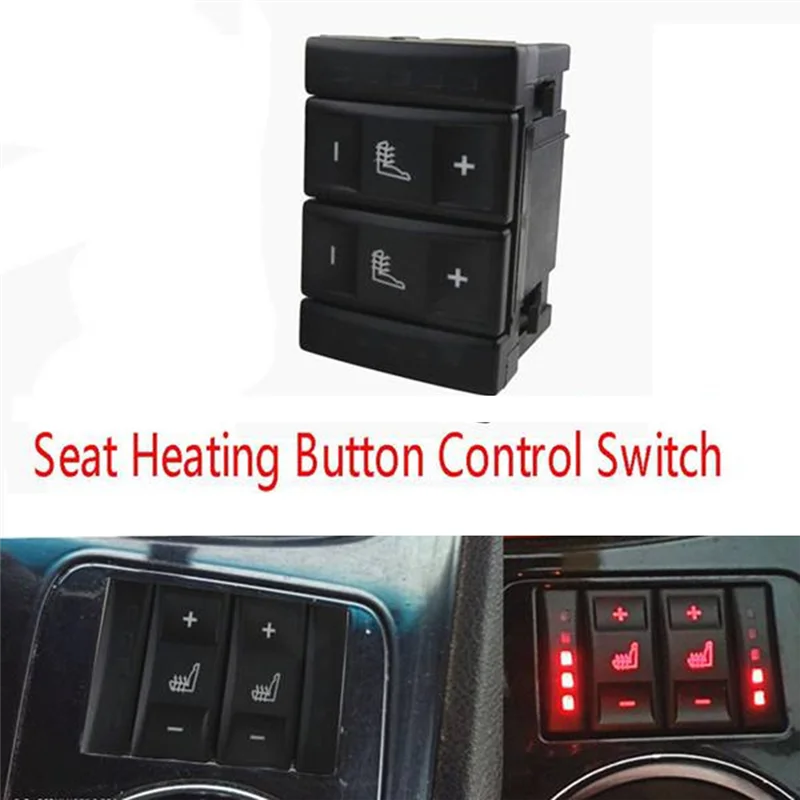 Durable Car Seat Heating Button Switch Control For Ford Mondeo MK4 S-MAX Galaxy MK 3 Parts 6M2T19K314AC
Durable Car Seat Heating Button Switch Control For Ford Mondeo MK4 S-MAX Galaxy MK 3 Parts 6M2T19K314AC