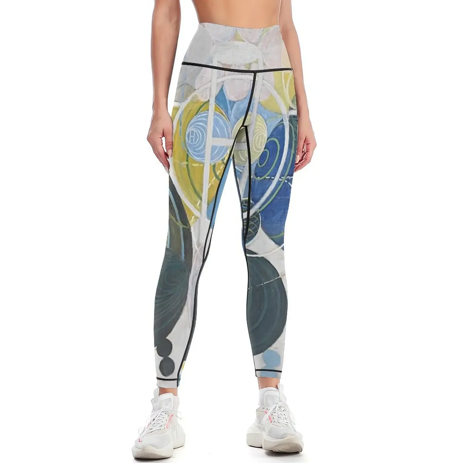 HD The key to the work up to this point, by Hilma af Klint 1907 HIGH DEFINITION Leggings harem pants Womens Leggings 
HD The key to the work up to this point, by Hilma af Klint 1907 HIGH DEFINITION Leggings harem pants Womens Leggings