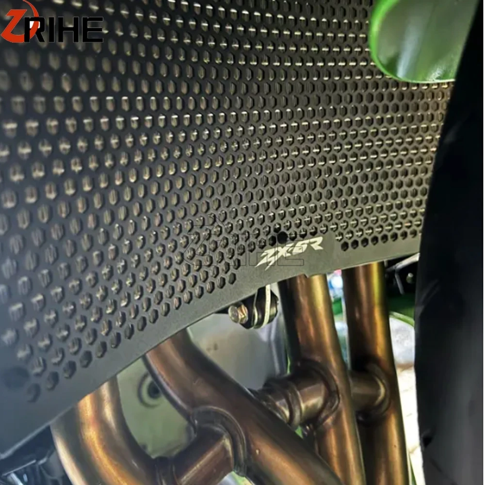 For Kawasaki ZX636R ZX-636R Motorcycle ZX6R ZX636 2013-2025 2024 ZX-6R Radiator Guard Grille Protector Protective Grill Cover
For Kawasaki ZX636R ZX-636R Motorcycle ZX6R ZX636 2013-2025 2024 ZX-6R Radiator Guard Grille Protector Protective Grill Cover
