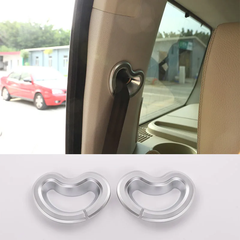 Chrome Interior Accessory Safety Belt Decoration Car Sticker For Land Rover Discovery 4 2010-2016 Styling
Chrome Interior Accessory Safety Belt Decoration Car Sticker For Land Rover Discovery 4 2010-2016 Styling