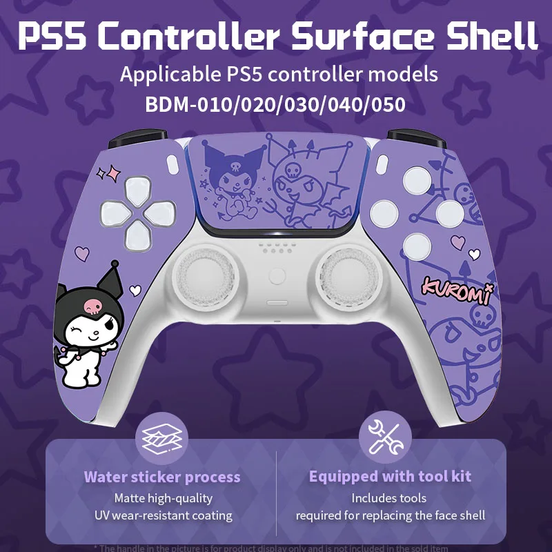 Redesigned and replaced front case touchpad with for PS5 controller BDM-010, 020, 030, 040, 050-Coolomy mode
Redesigned and replaced front case touchpad with for PS5 controller BDM-010, 020, 030, 040, 050-Coolomy mode